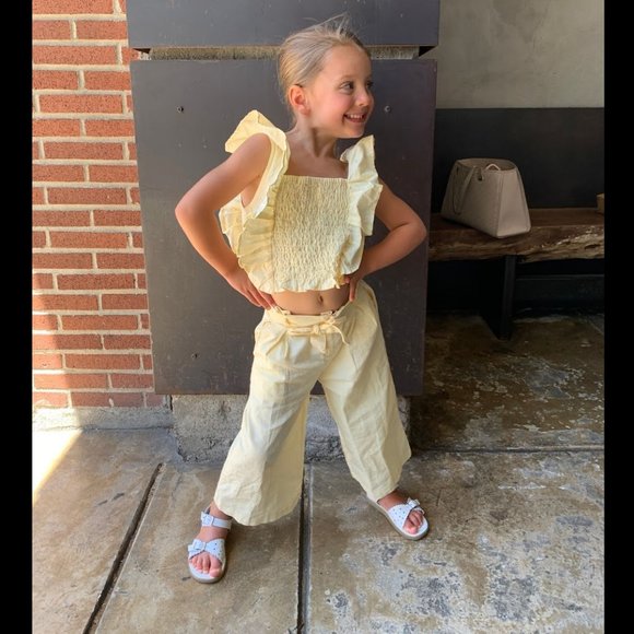 Seed Heritage Ruffled Outfit - Picture 1 of 4